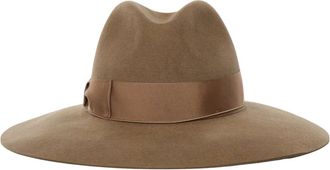 Borsalino Donna, Accessori, Marrone, L, new
