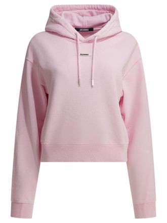 Jacquemus Gros Grain Kapuzenpullover