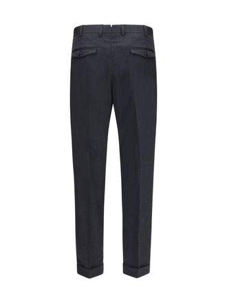 Pantaloni Torino Mens Rebel Pants Grigio Piombo Trousers