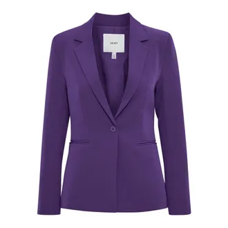 Ichi Ihlexi BL Jakker - - Jackets - Donna - Viola - S