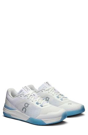 On THE ROGER Adv Pro Tennis Shoe in White/Chambray at Nordstrom, Size 11.5