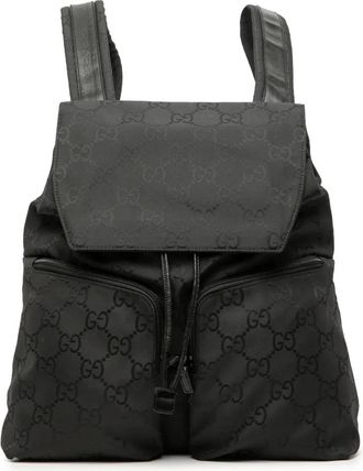 Gucci Zaino GG in nylon 2000-2015 - Nero