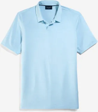 Cole Haan Mens Founders Polo Shirt - Blue Size Medium