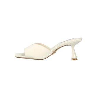 Steve Madden Schoenen, Dames, Wit, 40 EU, Leer, Ivie Heeled Mules