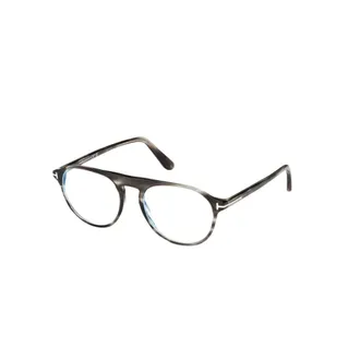 Tom Ford Glasses, male, Gray, Size: 52 MM Optical Frame