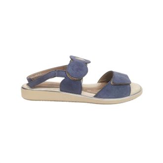 BeautiFeel Womens Sandra Sandal In Sky Suede