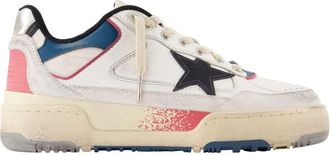 Golden Goose Forty Two Sneakers - Golden Goose Deluxe Brand - Leather - White