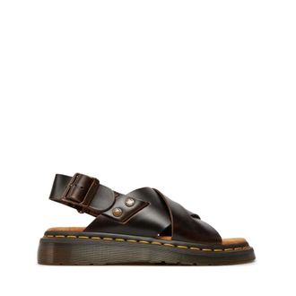 Dr. Martens Schoenen, Heren, Bruin, 41 EU, Platte sandalen