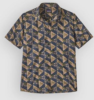 Patagonia Go To Hemd blau