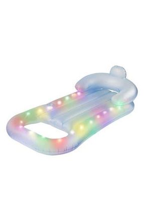 Merkury Innovations LED Lounge Pool Float in Multi at Nordstrom Rack