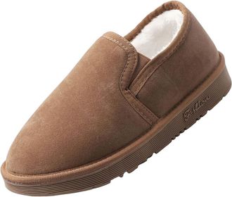 Generic Calf Boots Women Cotton Shoes Anti Boot for Womens Boots Waetpoof Faux Fur Ankle Boot for Women Khaki