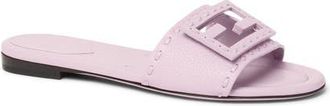 Fendi Signature Slide Sandal in Anemone at Nordstrom, Size 10.5Us