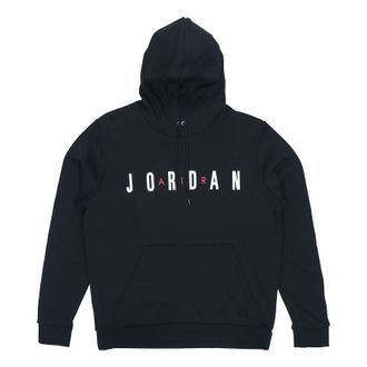 Nike Jordan Air Jordan Alphabet Athletic Hoodie Mens Black Gift for Him DC9091-010