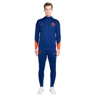 Nike Strike Hooded Training Suit 2024-2026 - Dames - Trainingspakken - Blauw - S - Polyester - Fitness