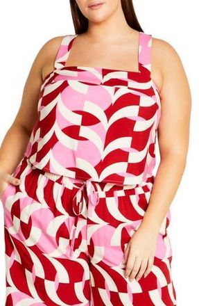 City Chic Mystic Camisole Top at Nordstrom Rack, Size Xxl/24W