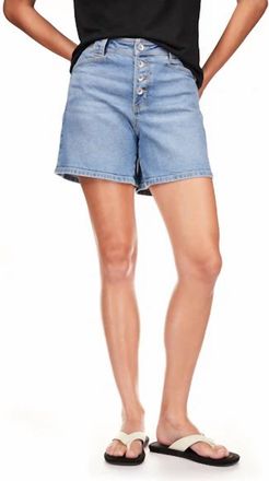 Sanctuary Luna Denim Short In Blue