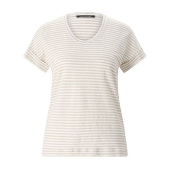 Luisa Cerano Luisa Cerano, T-Shirts, female, Beige, Size: XS T-Shirts