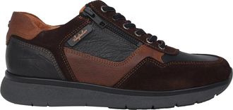 Australian Footware Heren Sneakers - Heren - Sneakers - Bruin - 41 EU - Leer - Schoenen