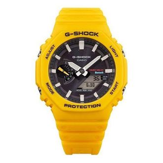 Casio G-Shock Analog-Digital Yellow GA-B2100C-9APR
