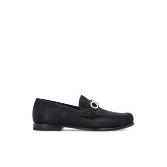Ferragamo Heren, Schoenen, Blauw, Maat: 40 EU Su&egrave;de