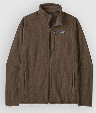 Patagonia Better Sweater Felpa con Zip marrone