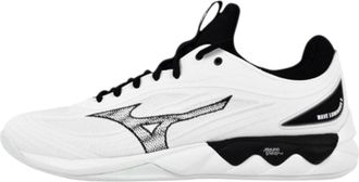 Mizuno Wave Luminous 3 Wide White Black V1GA242151