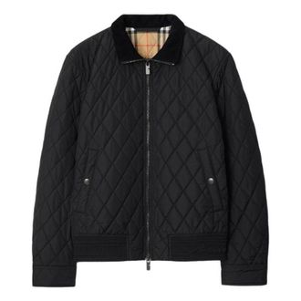 Burberry 25 Quilted Nylon Jacket Black 81101871