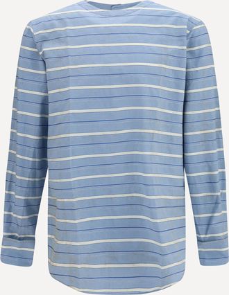 Prada Cotton Shirt with back buttons Male 40
