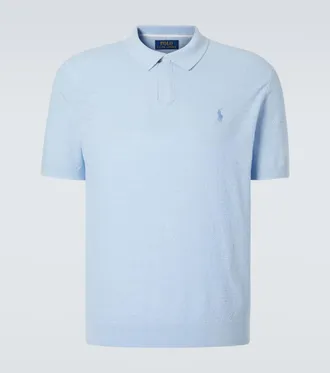 Polo Ralph Lauren Cotton and linen polo shirt