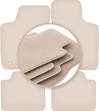 OEM Alfombrillas Premium Beige Para: Opel Corsa B Hatchback 1993-2001