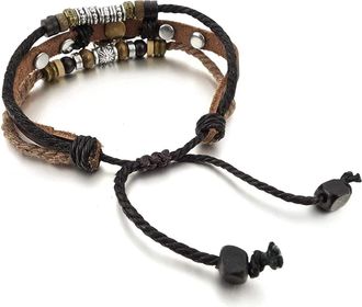 Generic Men 8mm Wood Bracelet Link Wrist Necklace Chain Tibetan Buddhist Gray Bead Prayer Buddha Mala Chinese Elastic Knot Attractive Processing
