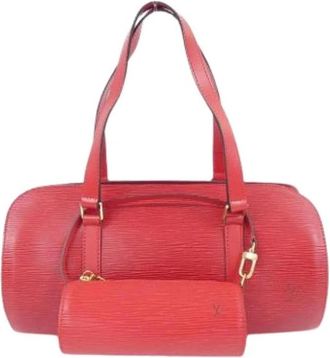 Louis Vuitton Pre-owned Handbags, female, Red, Size: ONE SIZE Pre-owned Handbag Pouch