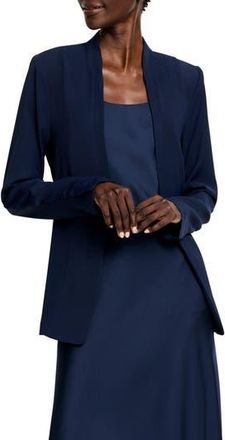 Nic+Zoe Social Edit Blazer in Dark Indigo at Nordstrom Rack, Size 12