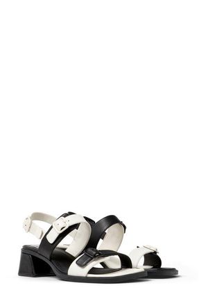 Camper Kora Slingback Sandal in Multi -White at Nordstrom, Size 39
