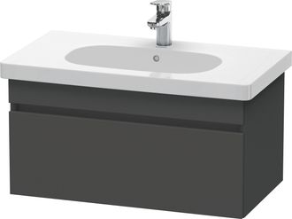 Duravit Mueble Bajo Lavabo Durastyle 453x800x398mm Grafito Mate