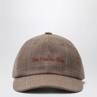 Frankie Shop Brown Prince of Wales Frankie cap
