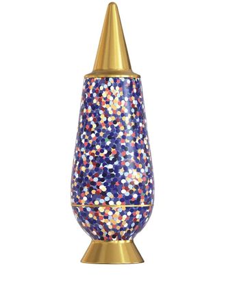 Alessi limited edition Proust porcelain vase - unisex - Porcelain - One Size - Gold