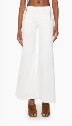 Mother Roller Fray Jeans In The Fairest Of Them All