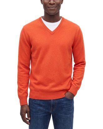N.Peal N.Peal Burlington Cashmere V-Neck Sweater