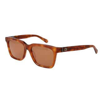 Guess Gu7760 Schildpad Vierkante Zonnebril