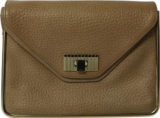 Chloé Chloé Sally Schoudertas in Karamelbruin Leder