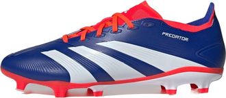 adidas Predator League FG Lucid Blue White Solar Red IF6348