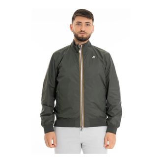 K-Way Omkeerbare Herenjas - Heren - Zomerjassen - Groen - 2XL - Jassen