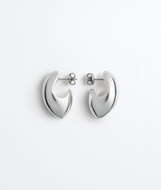 Bottega Veneta Orecchini Claw piccoli - Argento - Donna - U