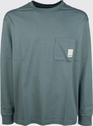Emporio Armani T-Shirt EMPORIO ARMANI Men color Gnawed Blue