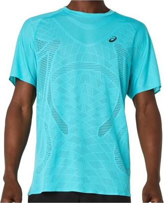 Asics Metarun S/S Top Laufshirt f&uuml;r Herren | t&uuml;rkis