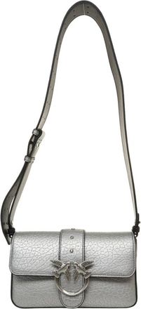 Pinko Mujer, Bolsos, Gris, Talla: ONE Size