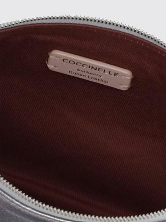 Coccinelle Pochette C-Me Softy in pelle a grana