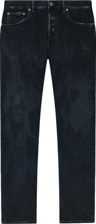 Golden Goose Dark Blue Mid Rise Jeans