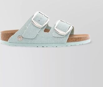 Birkenstock suede leather double-strap sandals